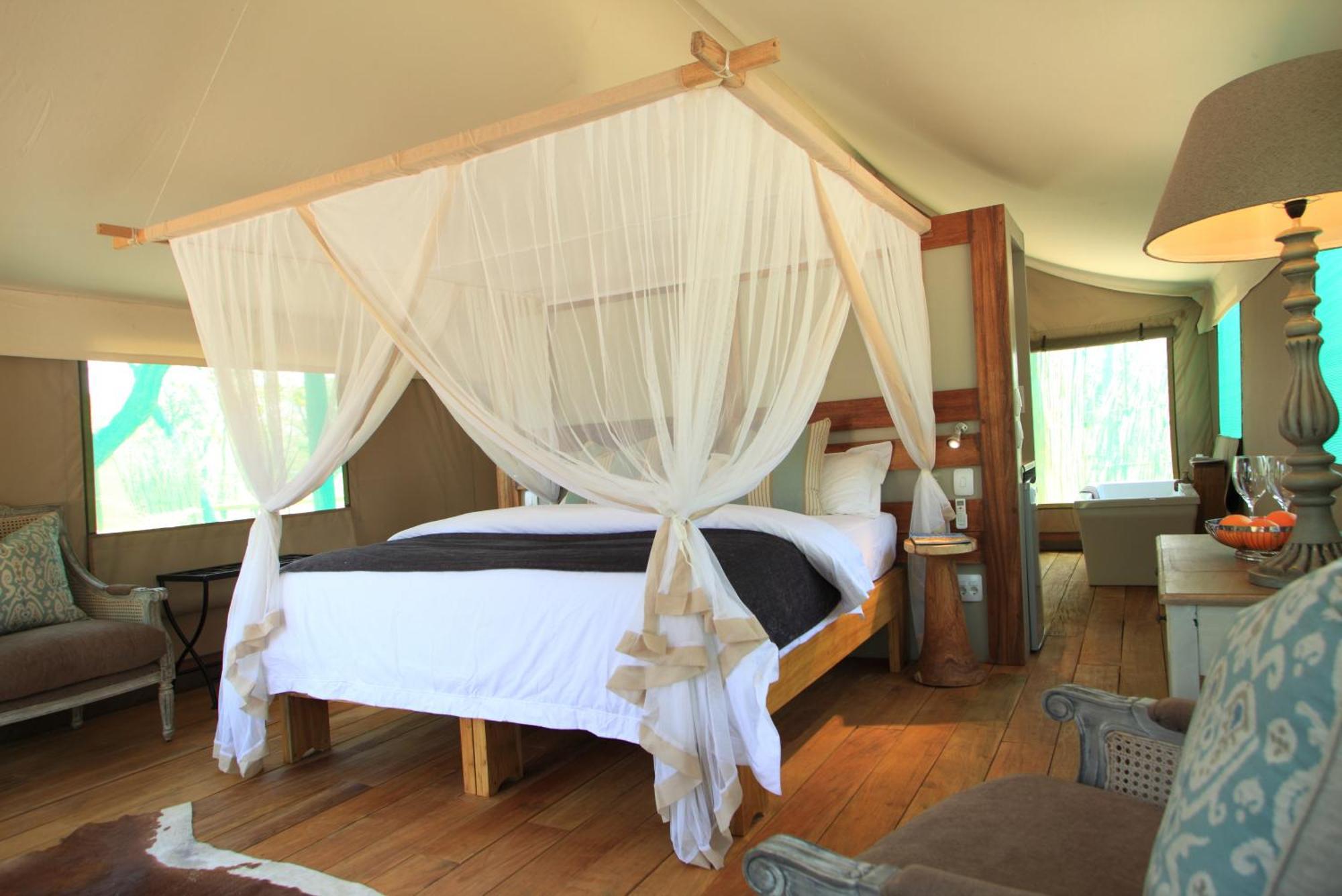 Fathala Wildlife Reserve Toubakouta Bilik gambar