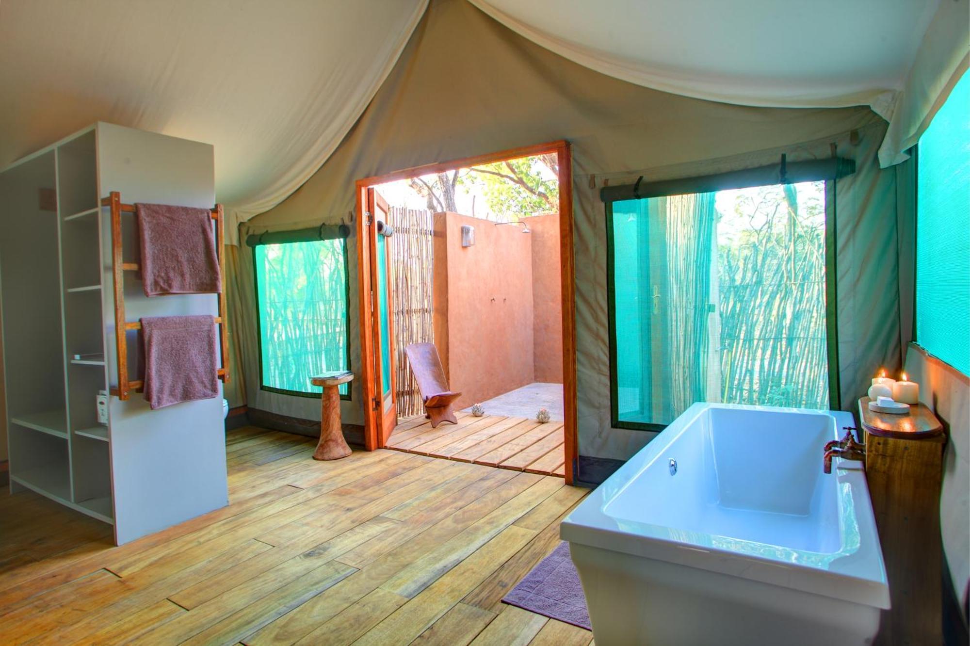 Fathala Wildlife Reserve Toubakouta Bilik gambar