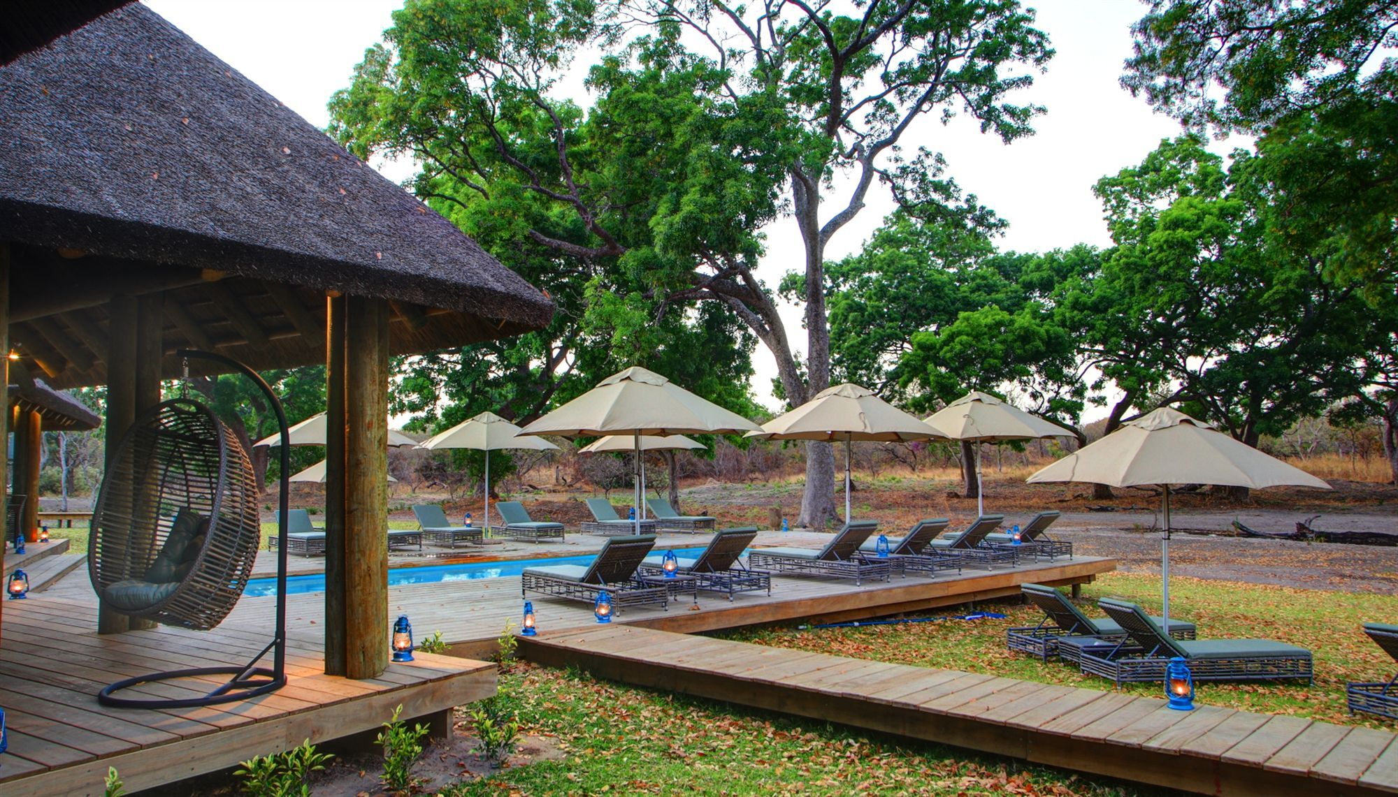 Fathala Wildlife Reserve Toubakouta Luaran gambar